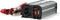 Nedis Omvormer 300W - 12V / 230V - Stopcontact & USB Oplaadpoort - Zilver