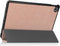 imoshion Tablet Hoes - Geschikt voor Lenovo Tab M10 Plus (3rd gen) - Trifold Bookcase - Rosé Goud