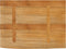 vidaXL - Tafelblad - met - natuurlijke - rand - 70x60x3,8 - cm - massief - mangohout