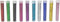 Glittertubes, 10st.