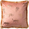 Dutch Decor BOAN - Kussenhoes Dusty Pink 45x45 cm - roze - met rits