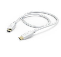 Hama 00201592 - USB-C naar USB-C kabel - 150cm - Opladen en gegevensoverdracht - Wit