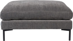 Zuiver Summer Hocker Antraciet - Grijs