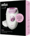 Braun 3-031 - Epilator - 20 pincetten - Wit