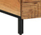 vidaXL - Koffietafel - 80x54x40 - cm - Massief - Acaciahout