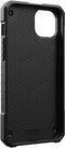 Urban Armor Gear Monarch Pro - Smartphonehoesje - 5-laagse constructie met MagSafe - Zwart