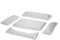 Palopa Hondenmand Fred - Hondenbed - Ergonomisch Viscoseschuim - Humus L