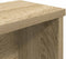vidaXL - Keukenrek - stapelbaar - 50x15x16 - cm - bewerkt - hout - sonoma - eikenkleur