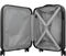 Travelite Handbagage Harde Koffer / Trolley / Reiskoffer - 55 x 40 x 20 cm - City - Grijs