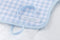 Draagbare babywisselaar Mi bollito Blauw Elegant Vichy 1 x 67 x 47 cm