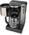 Nedis KACM280EAL - Filter koffiezetapparaat - 1,5 liter 12 kopjes - Zwart met aluminium