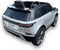 Range Rover Velar Zilver | 12V Kinderauto