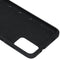 Hoesje Siliconen Geschikt voor Xiaomi Poco M3 - Brushed Backcover - Zwart