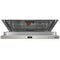 Etna VW939N - Vaatwasser - 16 couverts - Superstil - Intensieve zone
