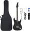 vidaXL - Gitaar - voor - beginners - elektrisch - met - tas - 4/4 - 39