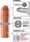 Pipedream Fantasy X-Tensions sleeve Mega 1 Extensionkin beige
