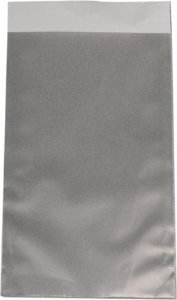 Zak - Fourniturenzak - Papier - 10x16cm - zilver - 200 stuks
