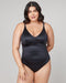 Spanx Shaping Satin - Thong Bodysuit - Corrigerend - M - Very Black