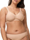 Triumph Modern Soft Cotton - Beha zonder beugel en vulling - Neutraal beige - Maat B95
