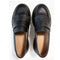 Will's Vegan Store - Loafers - Trackzool en franjes - Zwart - Maat 37