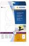 Herma 5115 - CD/DVD etiketten - Zelfklevend met positioneringshulp - A4 (25 stuks)