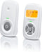 Motorola Nursery AM24 - Audio Babyfoon - DECT Technologie - Tot 300 Meter Bereik - Twee-Weg Communicatie - Wit