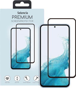 Selencia Gehard Glas Premium Screenprotector - Samsung Galaxy A54 (5G) / S23 FE - 9H gehard glas - krasbestendig