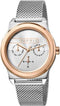 Esprit - Dames Horloge ES1L077M0085 - Zilver