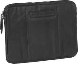 Chesterfield Ray Leren Laptopsleeve - 14 inch - Zwart