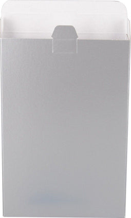 Brievenbusdoosjes a5+ formaat 255 x 160 x 28 mm zilver | 25 stuks
