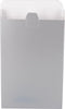 Brievenbusdoosjes a5+ formaat 255 x 160 x 28 mm zilver | 25 stuks