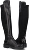 Guess Carmen - Dames Laarzen - Leder - Zwart - Maat 36
