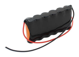 Beghelli 415260000 - Noodverlichting Accu NiMH 7.2V 2100mAh F1x6 A - 200mm kabel