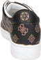 Guess Belea - Dames sneakers - Imitatieleer met logoprint - Zwart - Maat 36