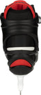 Nijdam Twilight Face-Off - IJshockeyschaats - Semi-Softboot - Zwart - Maat 46
