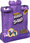 Kinetic Sand - Zandkasteel Speelkoffertje met 453 g blauwgroen origineel kinetisch zand - multifunctioneel speelvak en opbergbak - Sensorisch speelgoed
