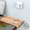 Just Green - USB A naar USB C recyclebare kabel 1,2 m 3A - Wit