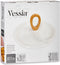 Nootjes/Borrel hapjes/Snacks/Chips serveer schaal/plateau keramiek/bamboe met 27 cm diameter