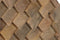 Home ESPRIT - Decoratieve figuren - Modern 3D - Natuurlijk 90 x 4 x 90 cm
