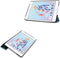 imoshion Tablet Hoes - Geschikt voor iPad Mini 5 (2019) / Mini 4 (2015) (2015) - Design Trifold Bookcase - Green Plant