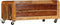 vidaXL - Salontafel - 85x55x40 - cm - massief - gerecycled - hout