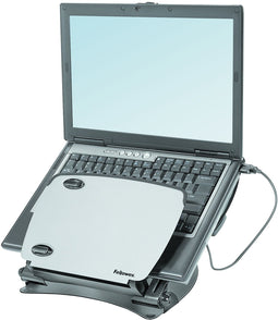 Fellowes Professional Series - Metalen laptop werkstation - Zwart