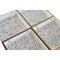 Servethouder DKD Home Decor Groen Mosterd Donkerbruin Metaal Aluminium Hout MDF 18 x 18 x 4 cm (4...