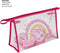 Tas met accessoires Peppa Pig 4 Onderdelen Fuchsia (23 x 16 x 7 cm)