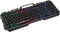 Sandberg IronStorm - Toetsenbord Azerty BE - Membraan - Draad - USB 2.0