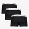 Calvin Klein Low Rise Trunks - Heren Boxershorts - 3-Pack - Zwart (3-pack)