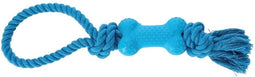 Hondenspeelgoed Dingo 30076 Blauw Katoen Natuurlijk rubber