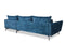 Feel Furniture - Elin Hoekbank Rechts Nachtblauw