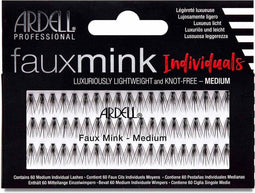 Set van nepwimpers Ardell Faux Mink Medium Individueel 60 Onderdelen
