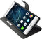 Mobiparts Huawei P9 - Premium Wallet Case - Kunstleer - Zwart